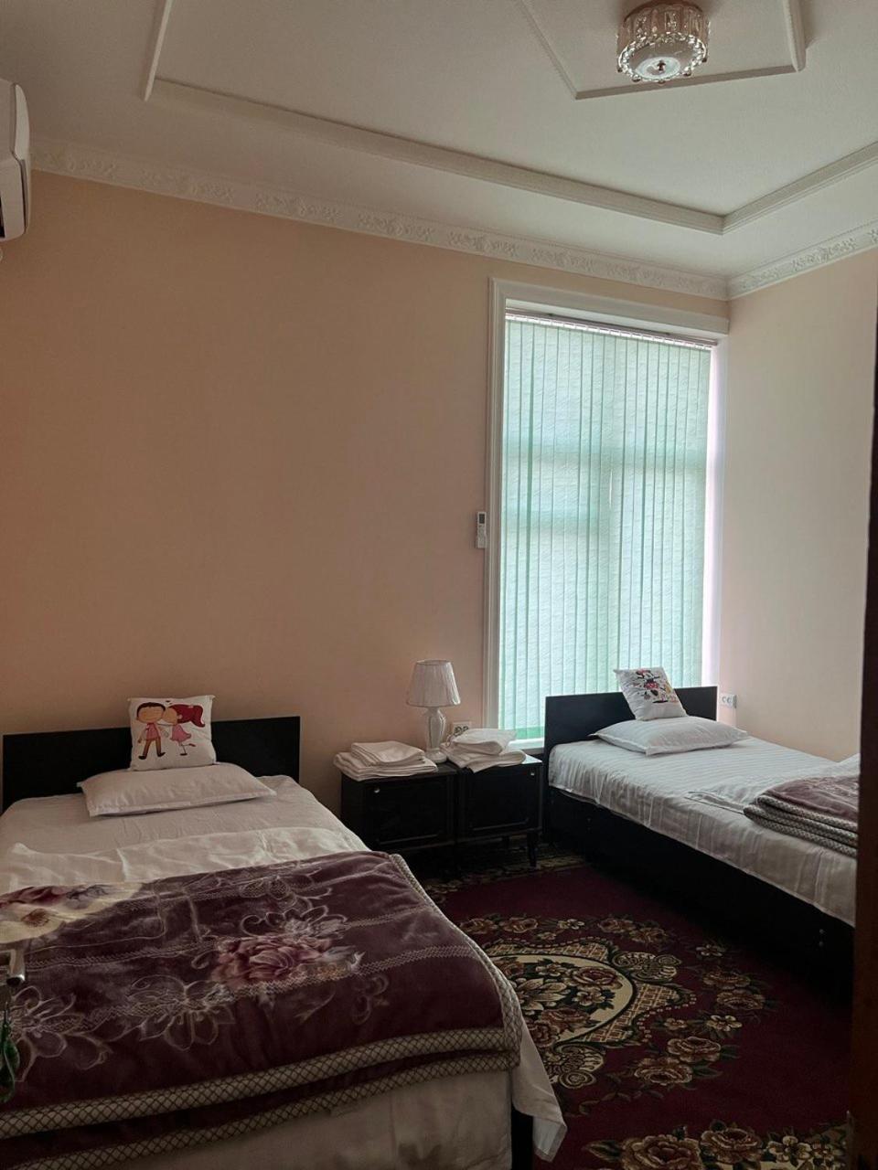 Hotel Zara Nur Aleksandriya Samarkand Exteriör bild