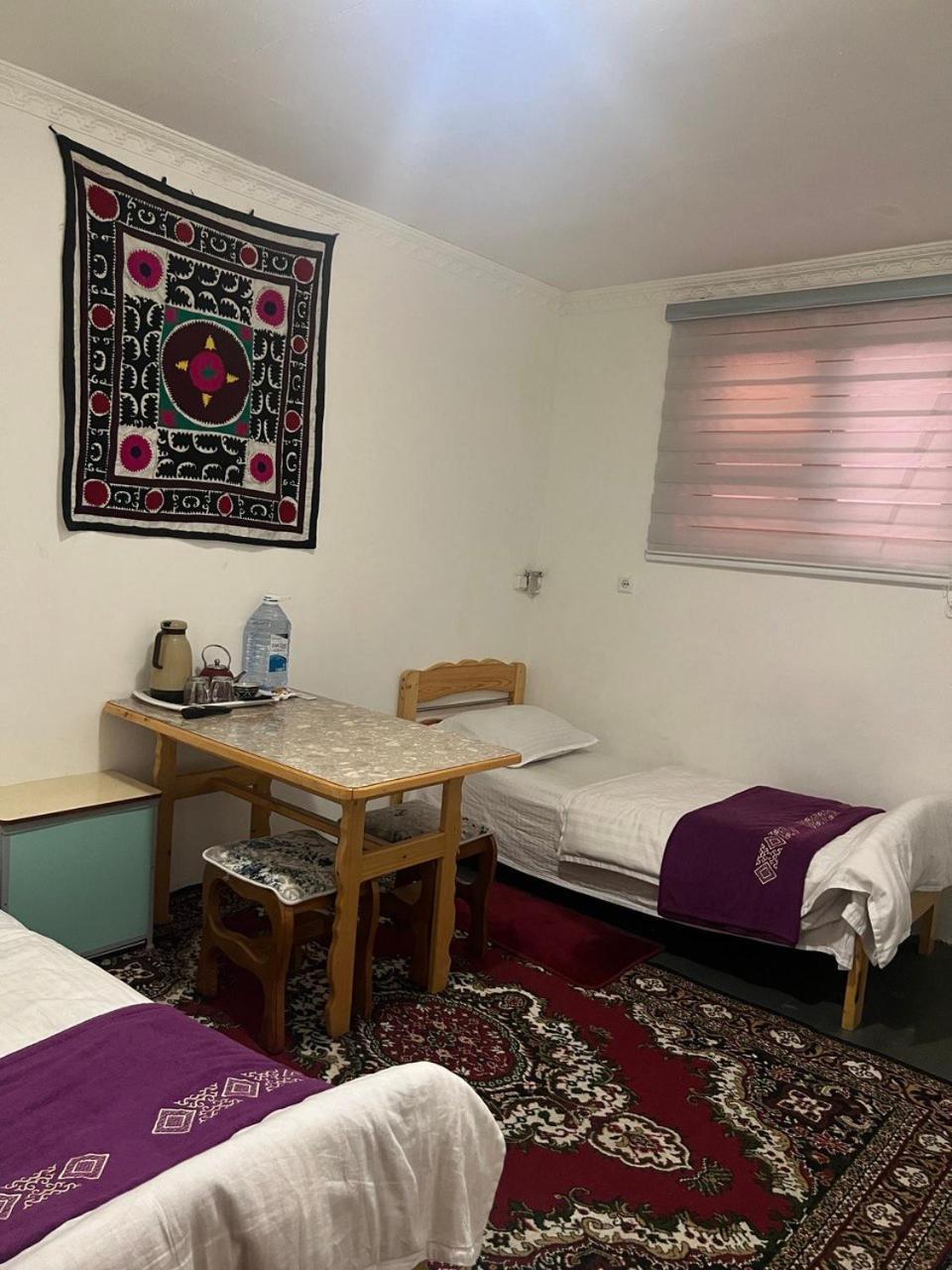 Hotel Zara Nur Aleksandriya Samarkand Exteriör bild