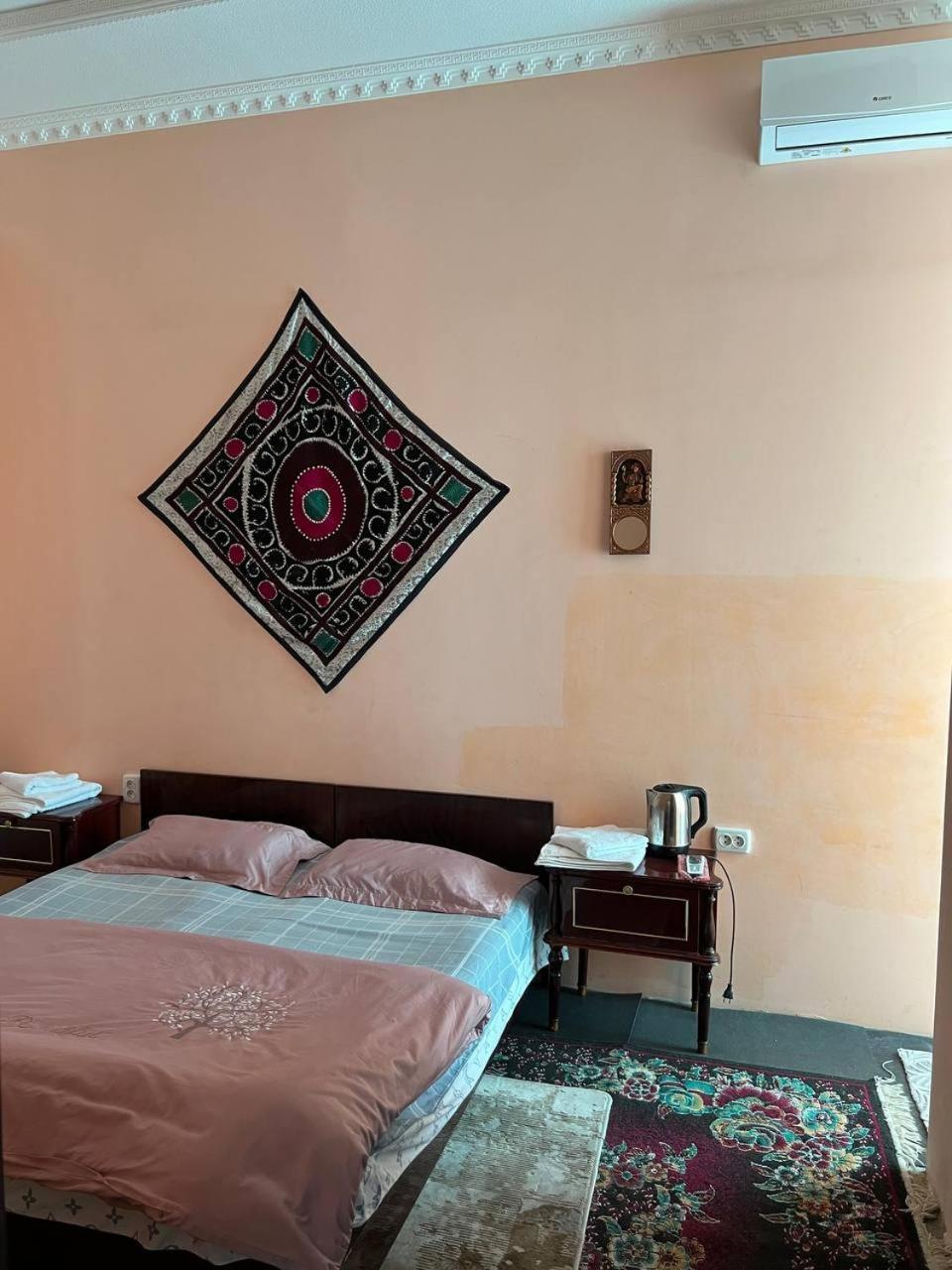 Hotel Zara Nur Aleksandriya Samarkand Exteriör bild