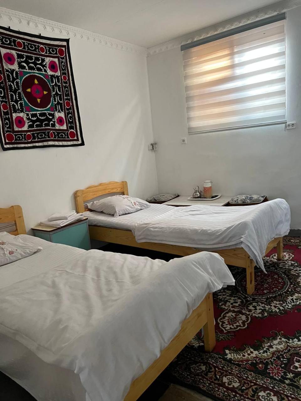 Hotel Zara Nur Aleksandriya Samarkand Exteriör bild
