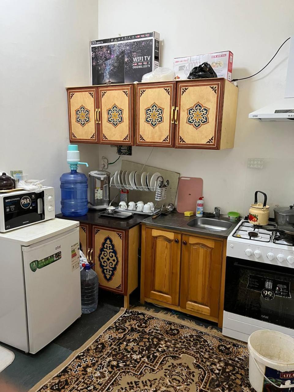 Hotel Zara Nur Aleksandriya Samarkand Exteriör bild