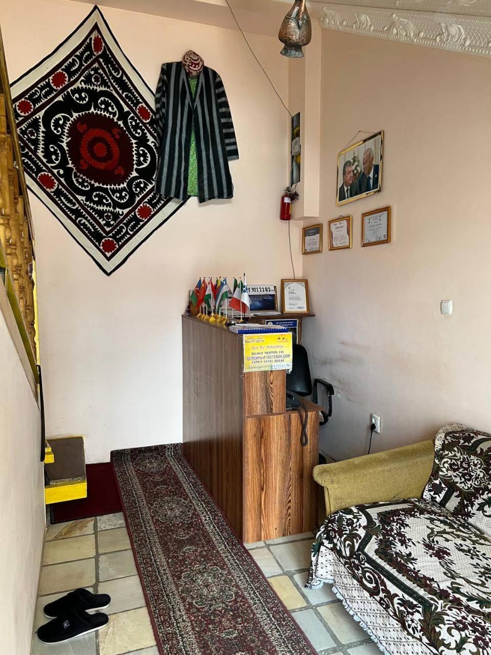 Hotel Zara Nur Aleksandriya Samarkand Exteriör bild