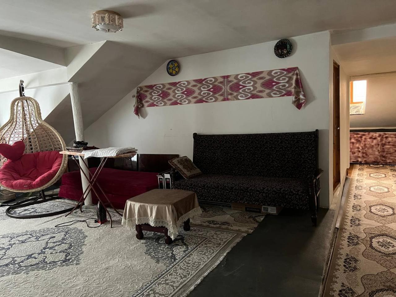 Hotel Zara Nur Aleksandriya Samarkand Exteriör bild